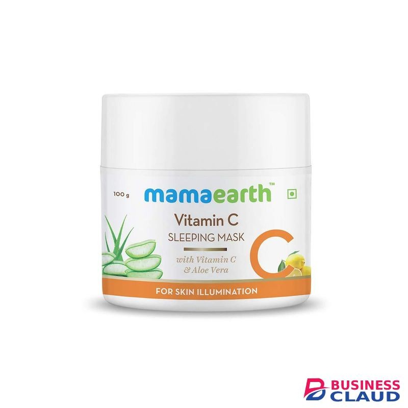 Mama Earth Vitamin C Sleeping Mask for Skin Illumination