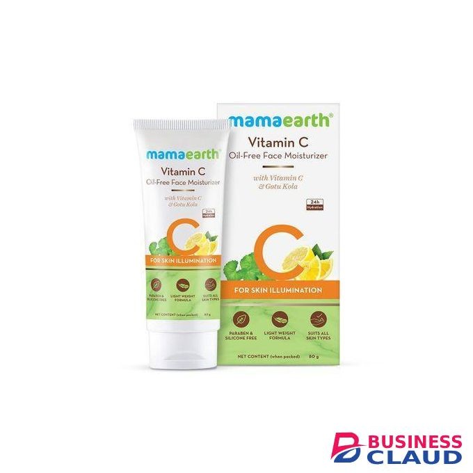 Mama Earth Vitamin C Oil-Free Face Illumination Moisturizer