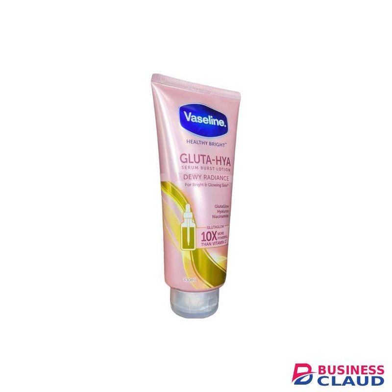 Vaseline Healthy Bright Gluta-Hya Serum Burst Lotion Dewy Radiance For Bright & Glowing Skin