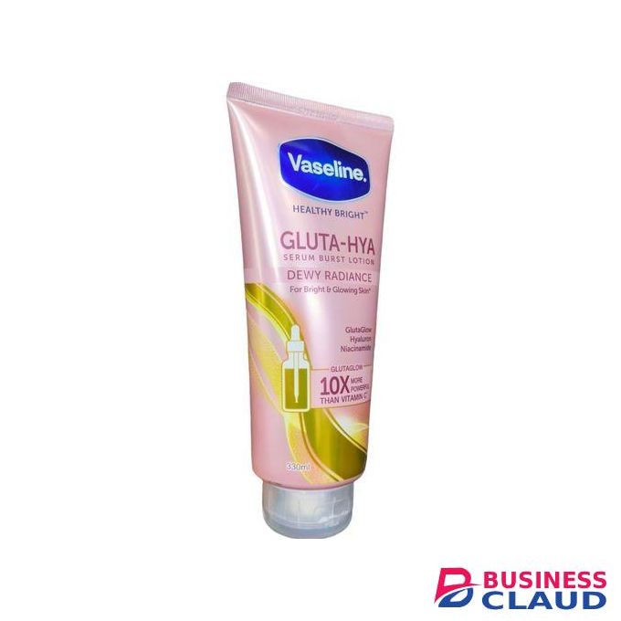 Vaseline Healthy Bright Gluta-Hya Serum Burst Lotion Dewy Radiance For Bright & Glowing Skin