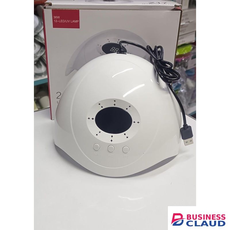 Fast-Drying Gel Nail Curing Lamp with Auto Sensor