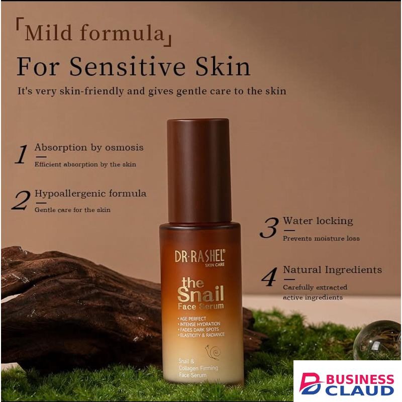 DR RASHEL Snail & Collagen Firming Face Serum