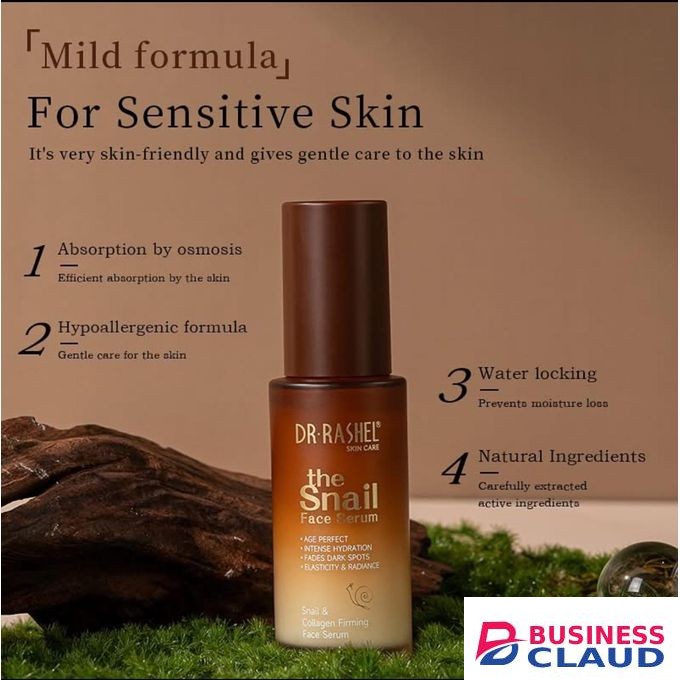 DR RASHEL Snail & Collagen Firming Face Serum