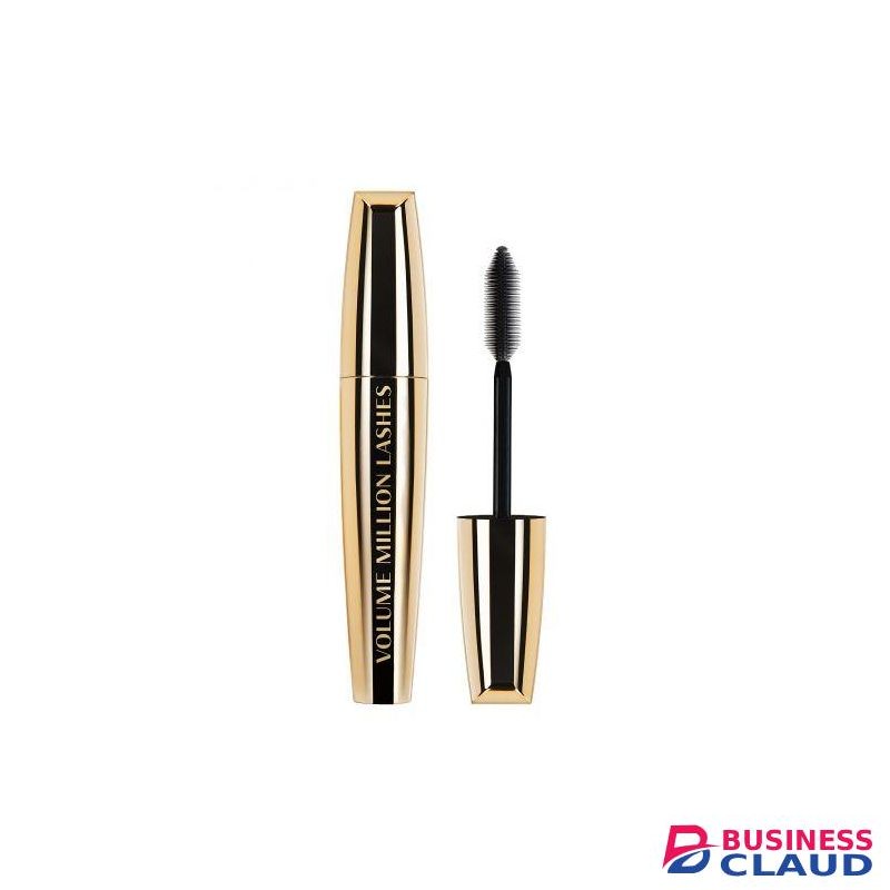 L'Oréal Voluminous Million Lashes Mascara, Volumizing Collagen Infused Eye Makeup, Amplifying Mascara Brush, Washable - Black