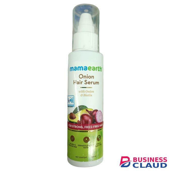 Mama Earth ONION HAIR SERUM With Biotin STRONG & FRIZZ-FREE All Hair Types