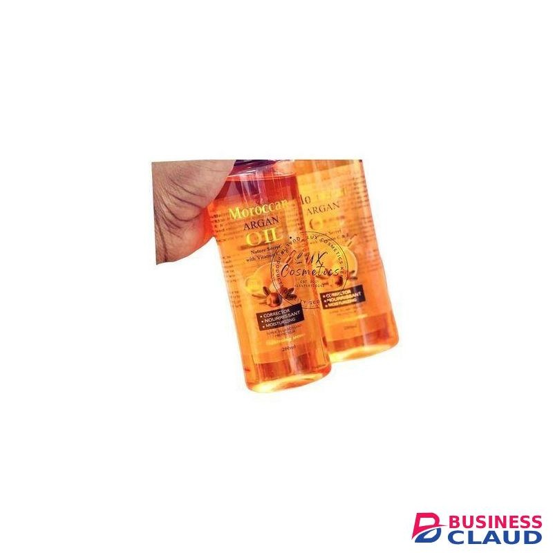 Beauty Lift Moroccan Argan Oil Correct Nourish Moisturise + Vitamin C&E Brightening Serum