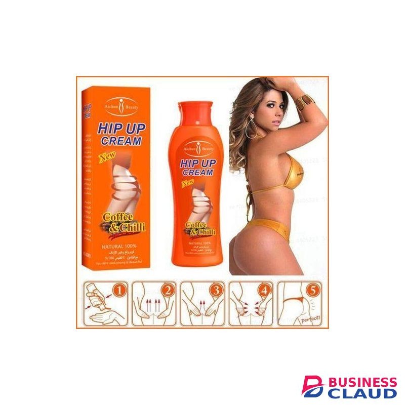 Aichun Beauty 3Days Natural Coffee & Chilli Hip Up Cream- 200ml.