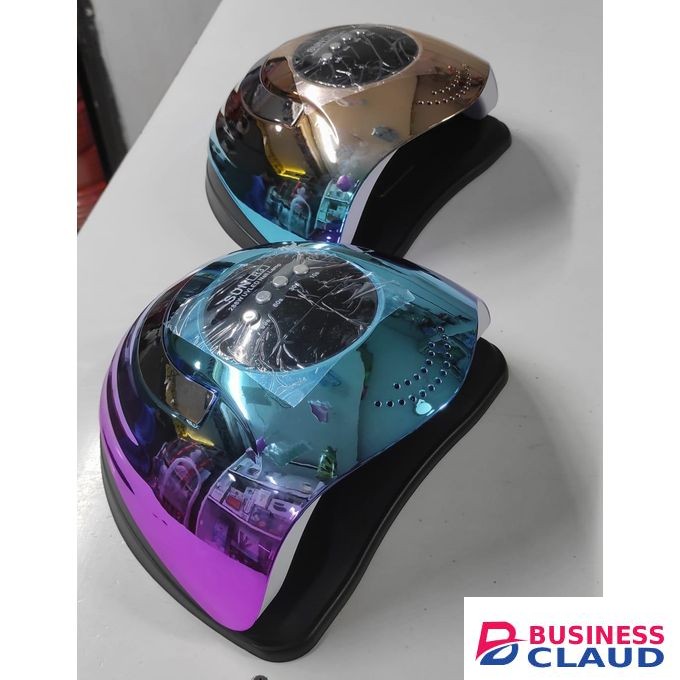 Professional UV LED Nail Gel Machine Polish Curing Lamp, High-Power Manicure Pedicure Dryer for Quick Nail Art Setting