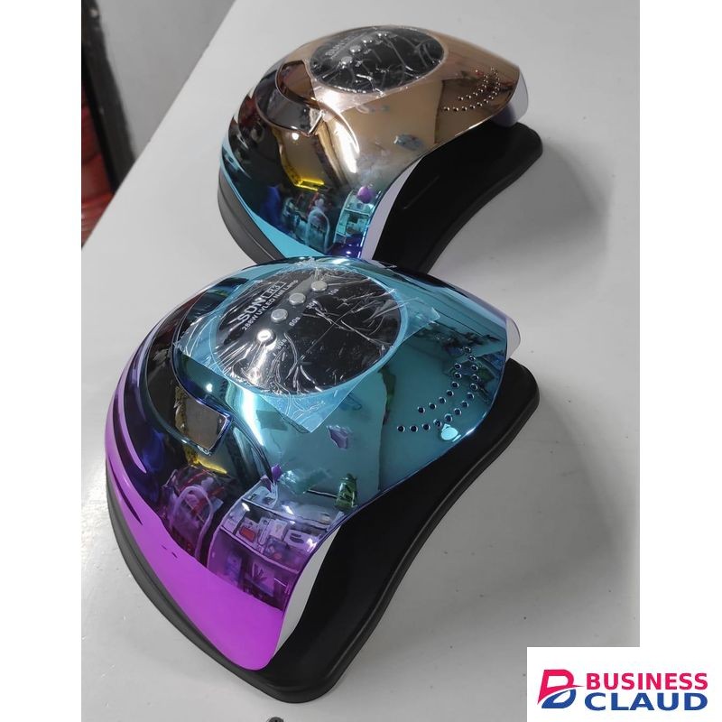 Professional UV LED Nail Gel Machine Polish Curing Lamp, High-Power Manicure Pedicure Dryer for Quick Nail Art Setting