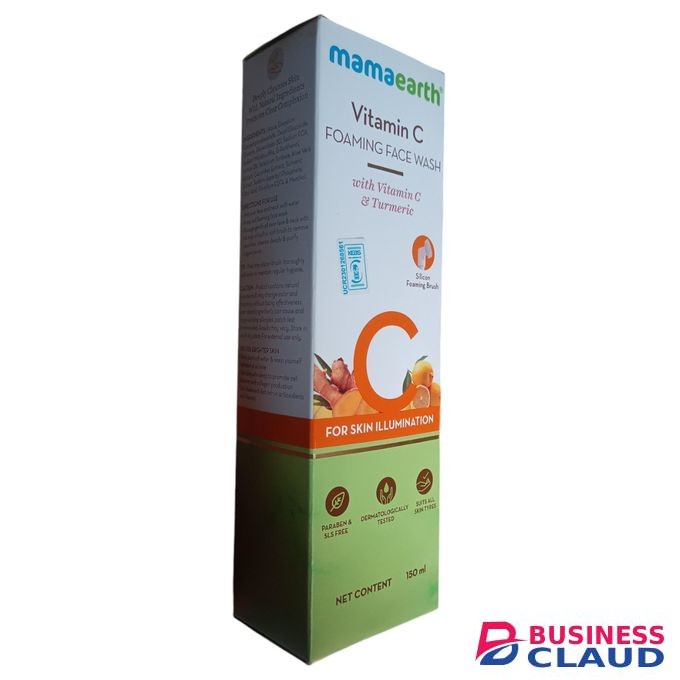 Mama Earth VITAMIN C FOAMING FACE WASH With Turmeric FOR SKIN ILLUMINATION All Skin Types jm
