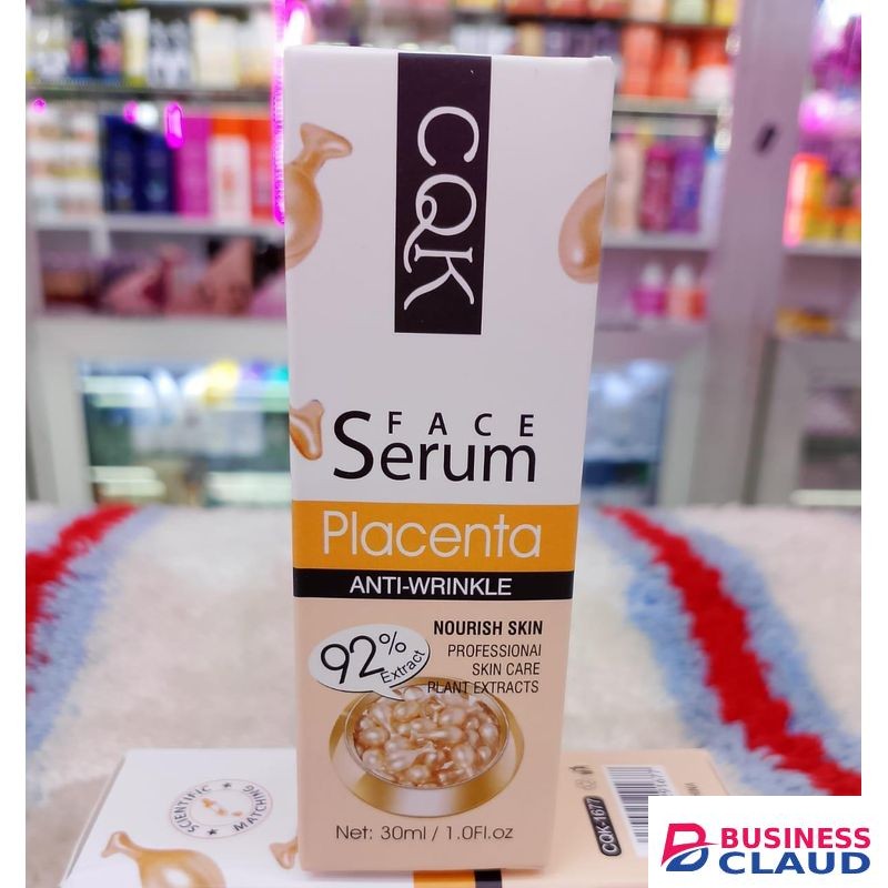 Placenta CQK Anti wrinkle face serum