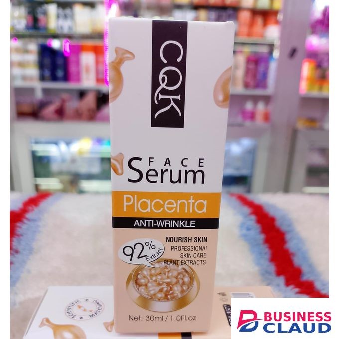 Placenta CQK Anti wrinkle face serum