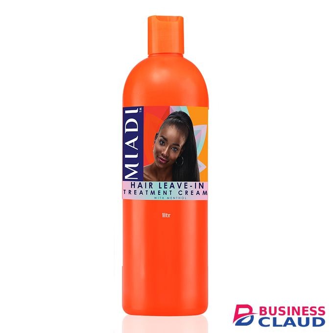 Miadi Leave In Cream Treatment 1lt