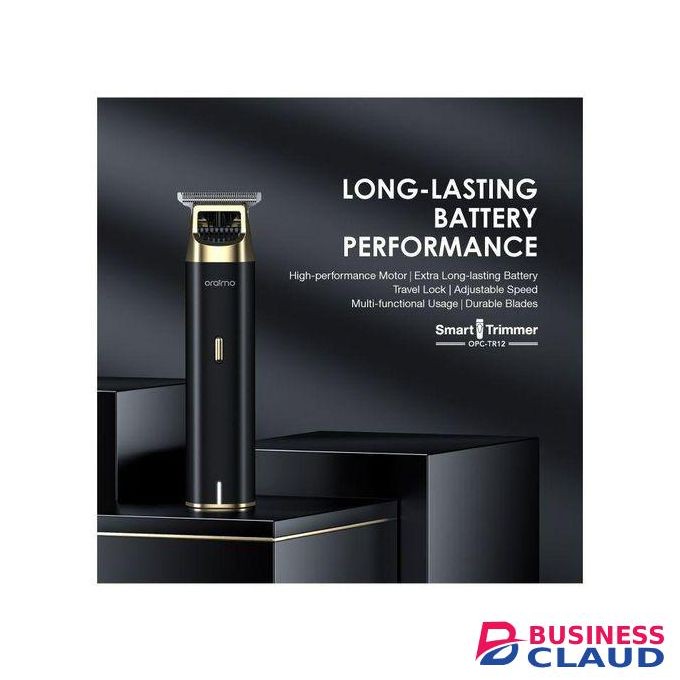 Oraimo Smart Rechargeable Hair Clipper, Shaving Machine- Kinyozi