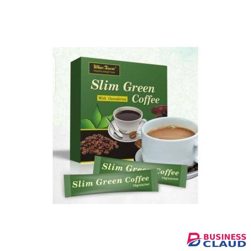 Green Coffee Slim With Ganoderma Instant Coffee Weight Loss