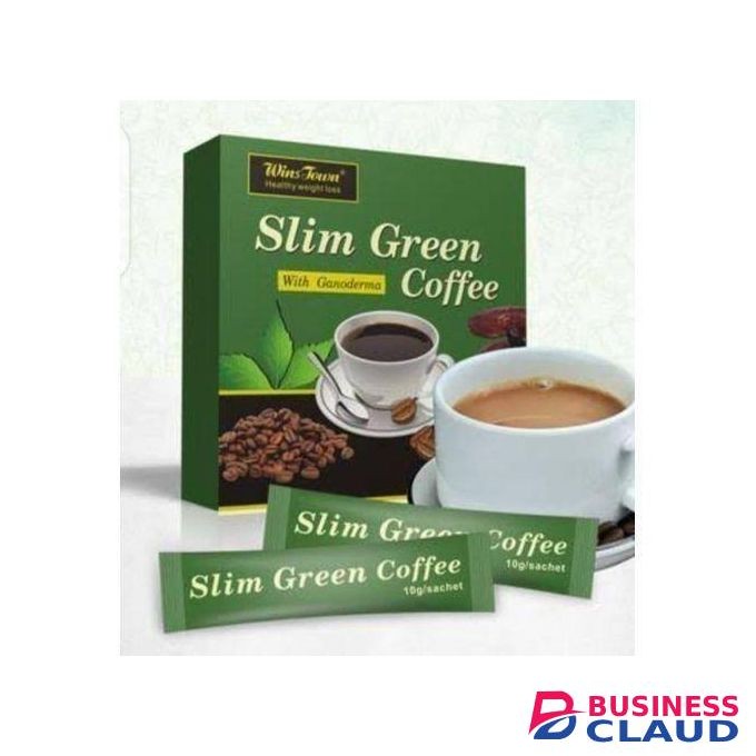 Green Coffee Slim With Ganoderma Instant Coffee Weight Loss