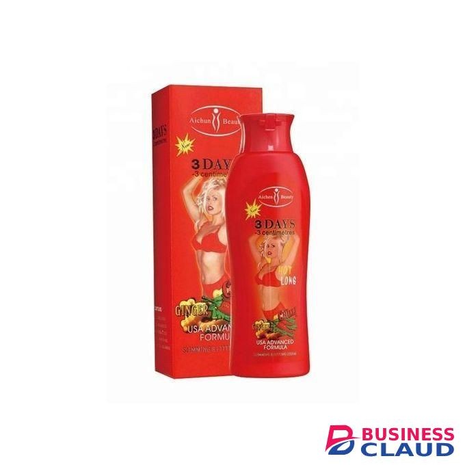 Aichun Beauty 3 Days Hot Long Chilli and Ginger Slimming Cream.
