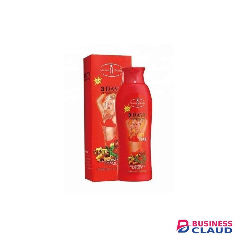 Aichun Beauty 3 Days Hot Long Chilli and Ginger Slimming Cream.
