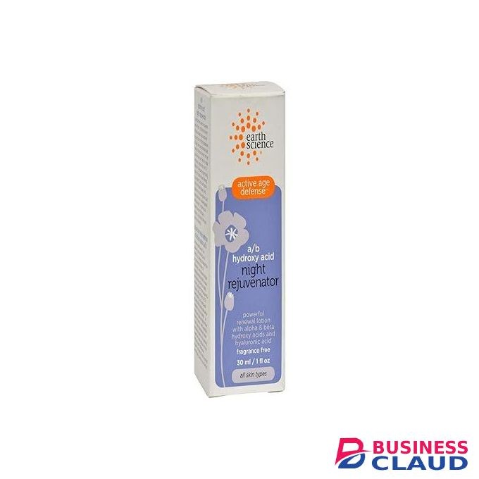 Earth Science A/B HYDROXY ACID NIGHT REJUVENATOR