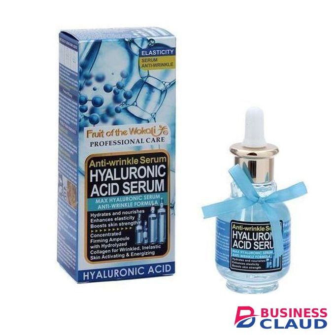 Fruit Of The Wokali Anti Wrinkle Hyaluronic Acid Serum 40ML