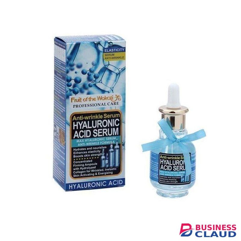 Fruit Of The Wokali Anti Wrinkle Hyaluronic Acid Serum 40ML