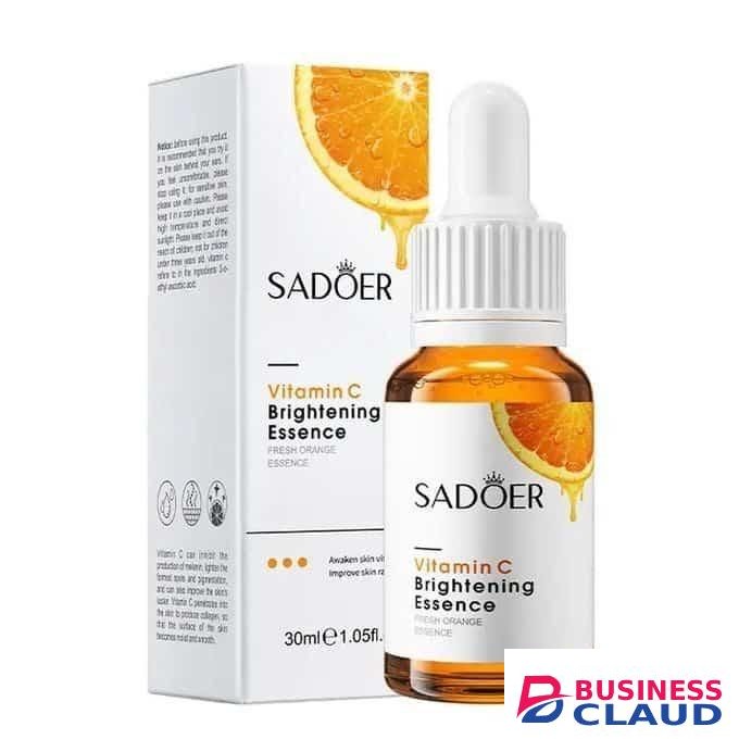 SADOER Salicylic Acid Acne Treatment Essence + Arbutin Rejuvenation Essence + Vitamin C Brightening essence