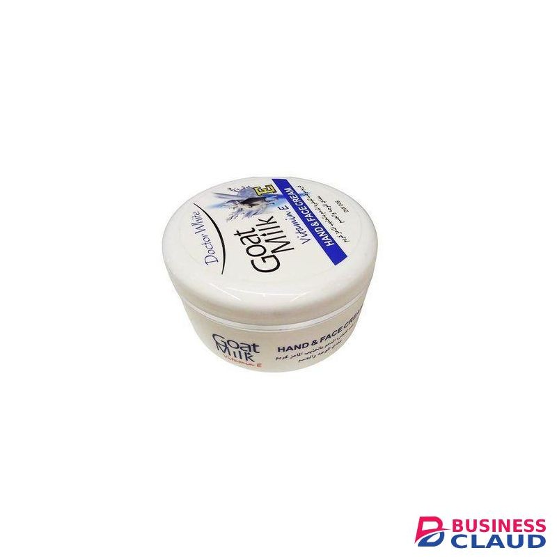 Dr White goat milk cream