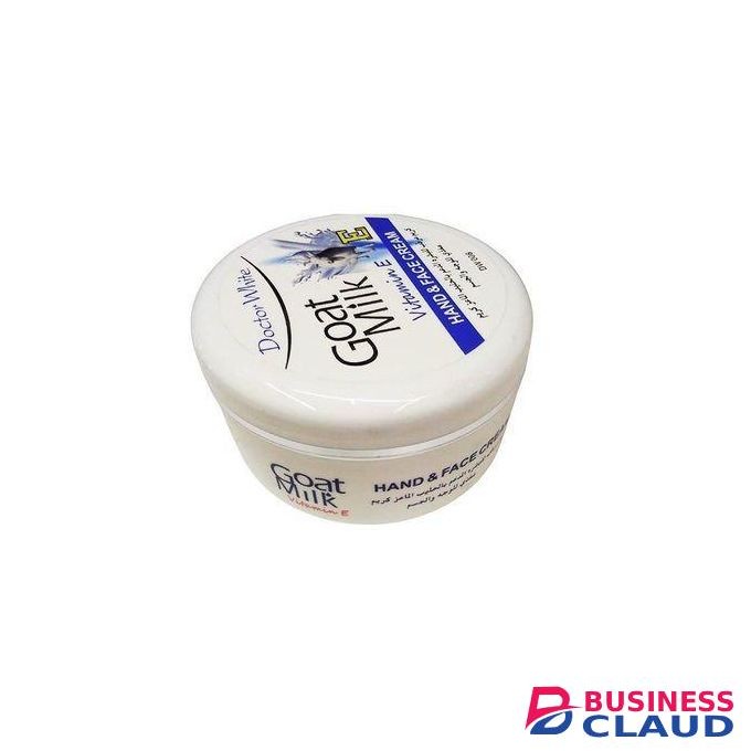 Dr White goat milk cream
