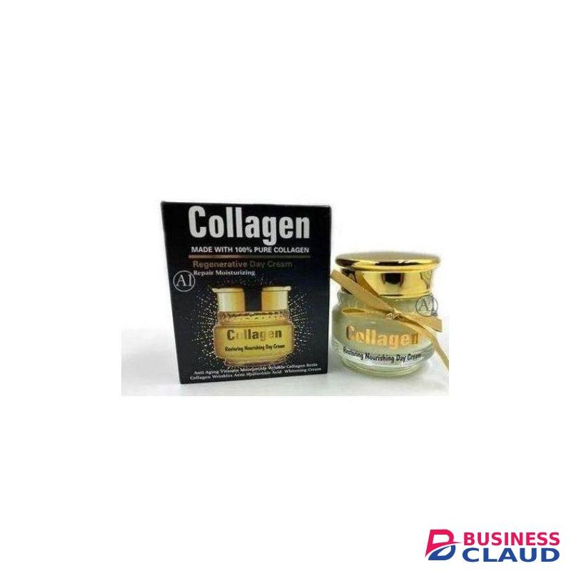 Collagen Regenerative Restoring Nourishing Day Cream with Vitamin ,Hyaluronic Acid,Retin ,Collagen For antiaging,anti-wrinkle,Whitening ,Moisturizing