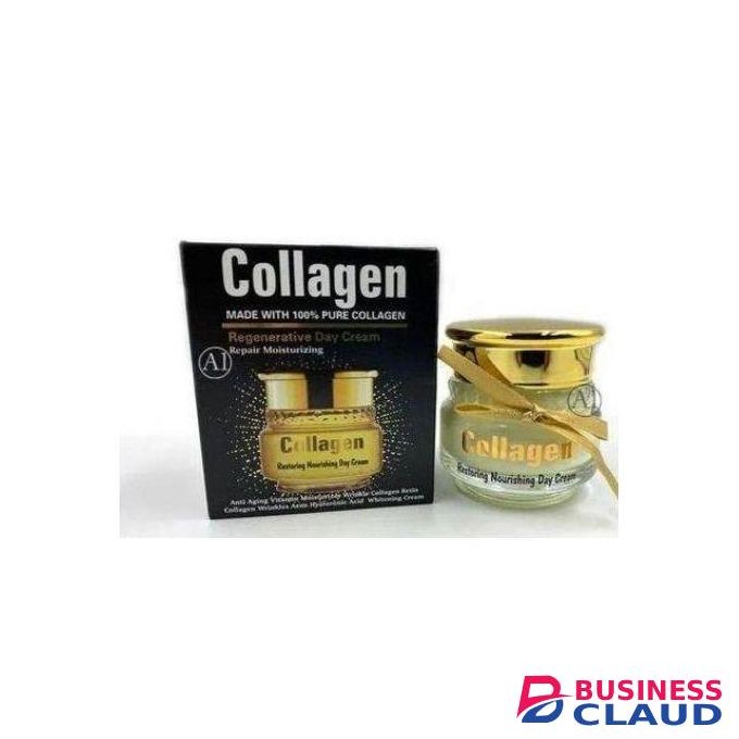 Collagen Regenerative Restoring Nourishing Day Cream with Vitamin ,Hyaluronic Acid,Retin ,Collagen For antiaging,anti-wrinkle,Whitening ,Moisturizing