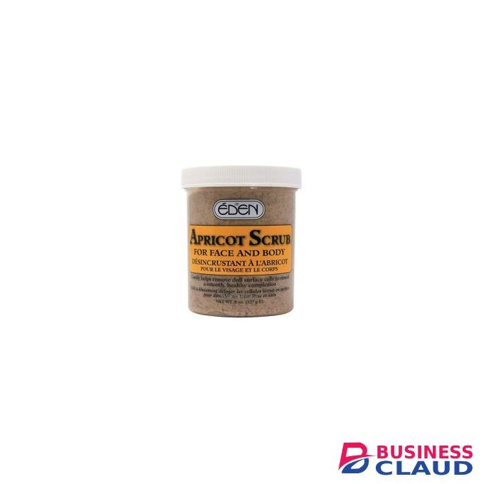 Apricot Cleansing Face And Body Scrub