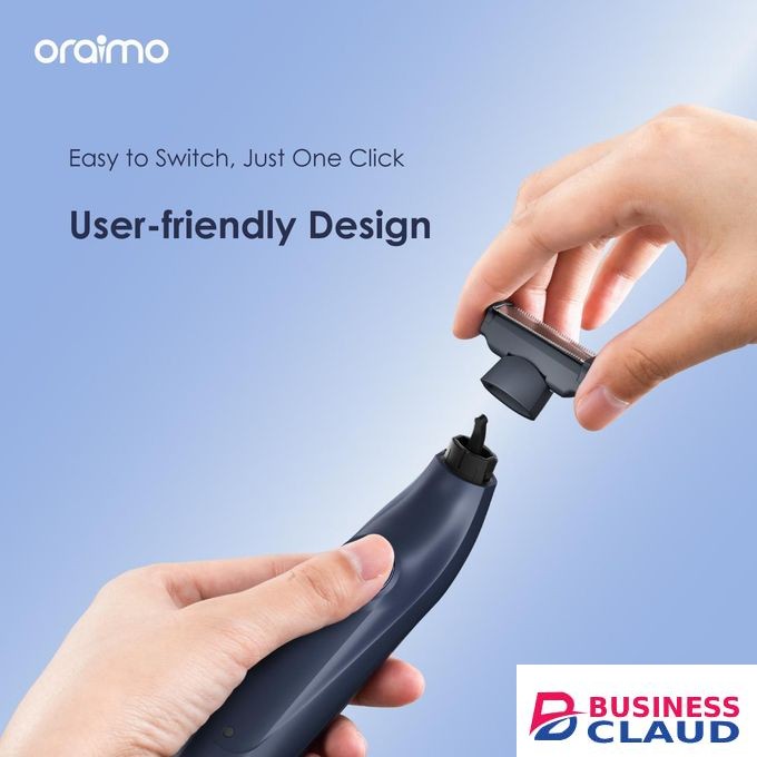 Oraimo Smart Grooming Kit – All-in-One Waterproof Grooming System With High-Speed Motor For Precision Styling