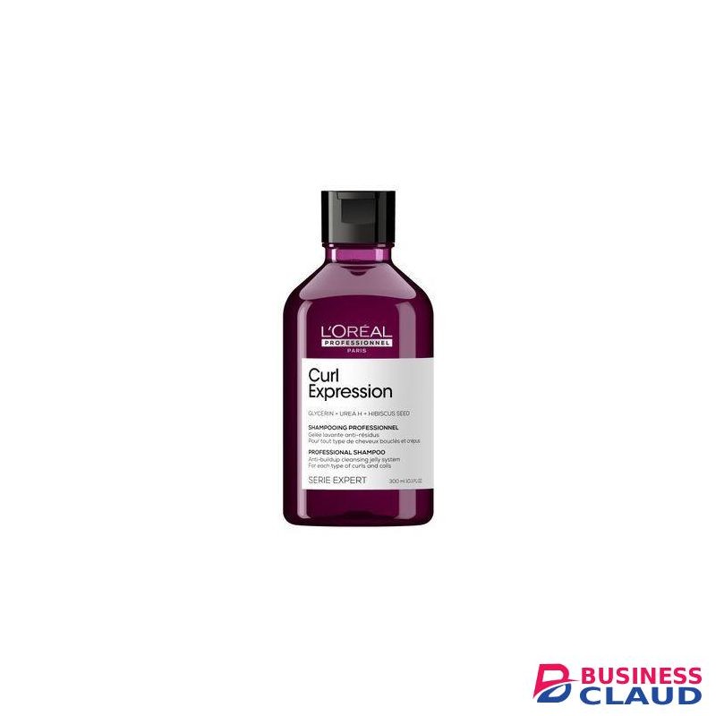 L'Oréal professionnel Paris Curl Expression Anti Buildup Shampoo - Gently Cleanses & Eliminates Buildup For Curly and Coily Hair Types, Sulfate, Paraben & Silicone-Free