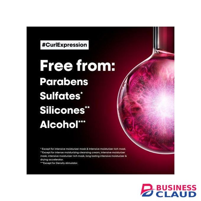 L'Oréal professionnel Paris Curl Expression Anti Buildup Shampoo - Gently Cleanses & Eliminates Buildup For Curly and Coily Hair Types, Sulfate, Paraben & Silicone-Free