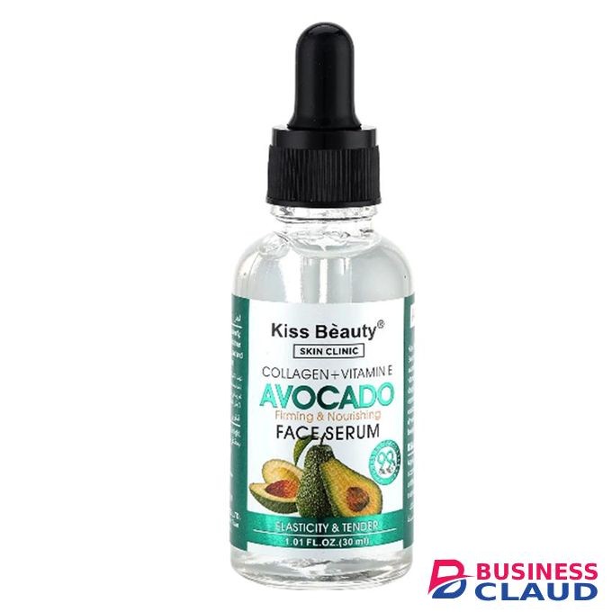 Kiss Beauty Collagen and Vitamin E Avocado Face Serum 30ml