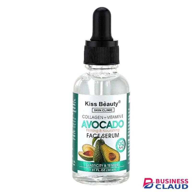 Kiss Beauty Collagen and Vitamin E Avocado Face Serum 30ml