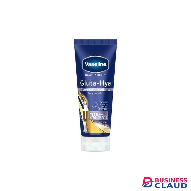 Vaseline GLUTA-HYA SERUM BURST LOTION OVERNIGHT RADIANCE REPAIR- 300ML