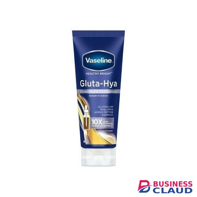 Vaseline GLUTA-HYA SERUM BURST LOTION OVERNIGHT RADIANCE REPAIR- 300ML