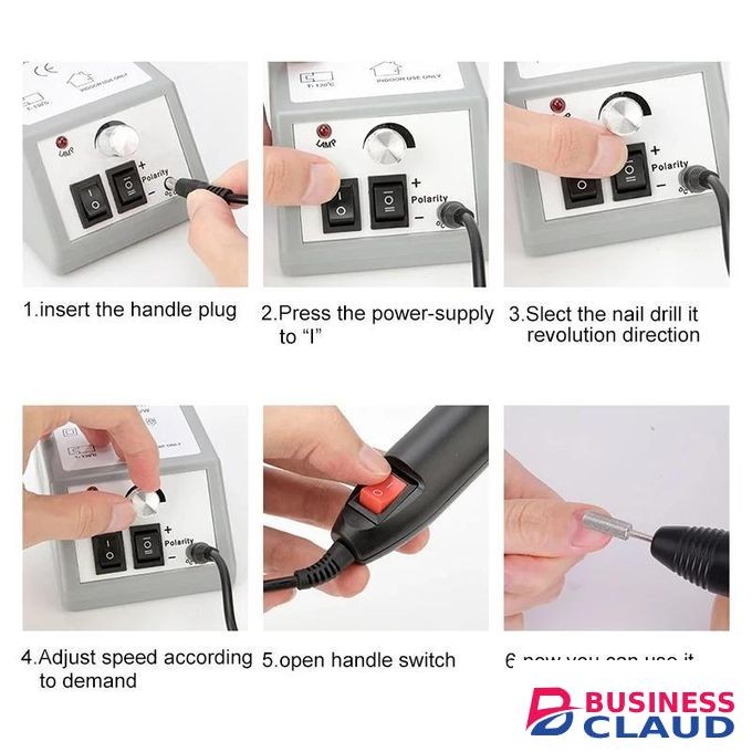 VIC Professional Manicure Drill Machine Set Electric Nail Drill
