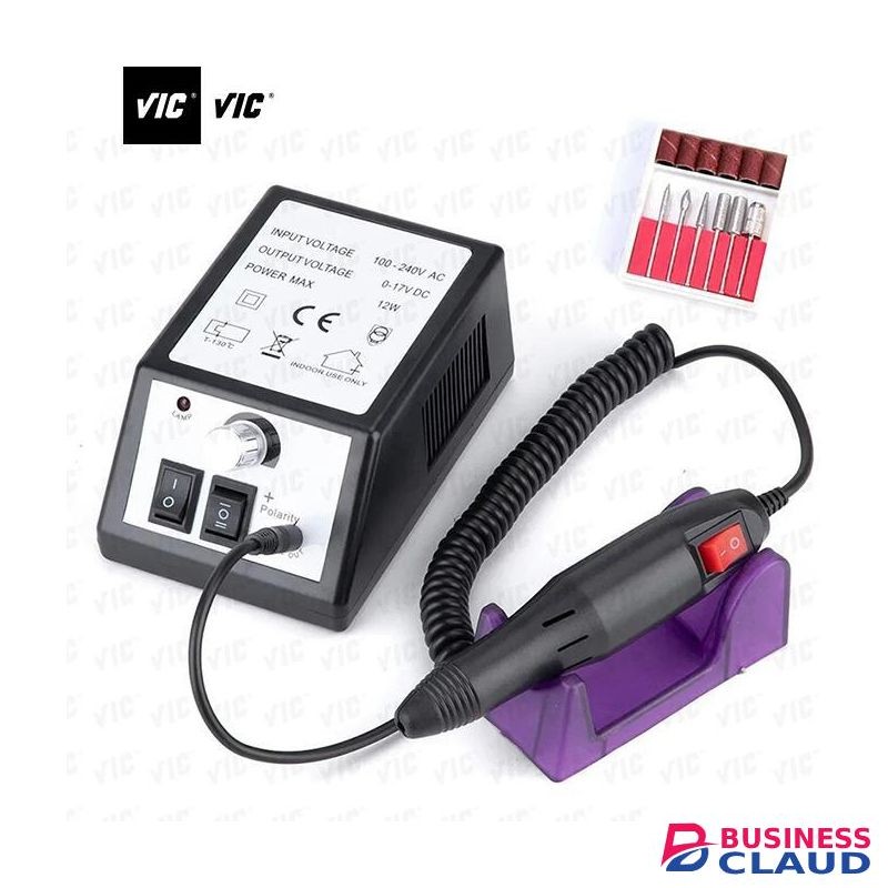 VIC Professional Manicure Drill Machine Set Electric Nail Drill