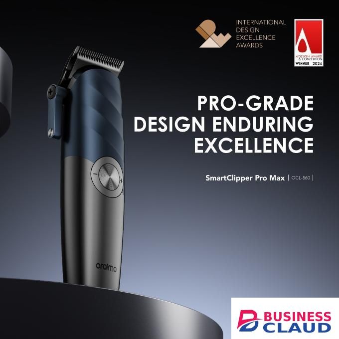 Oraimo SmartClipper Pro Max Professional Hair Clipper 7500RPM LED Screen Display 365-day Warranty