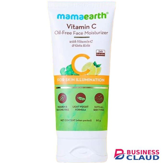 Mama Earth Vitamin C Oil-Free Face Moisturizer FOR SKIN ILLUMINATION SUITS ALL SKIN TYPES jm