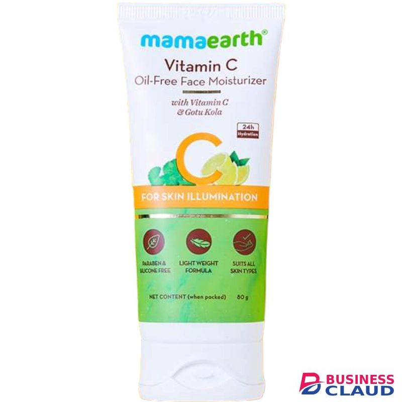 Mama Earth Vitamin C Oil-Free Face Moisturizer FOR SKIN ILLUMINATION SUITS ALL SKIN TYPES jm