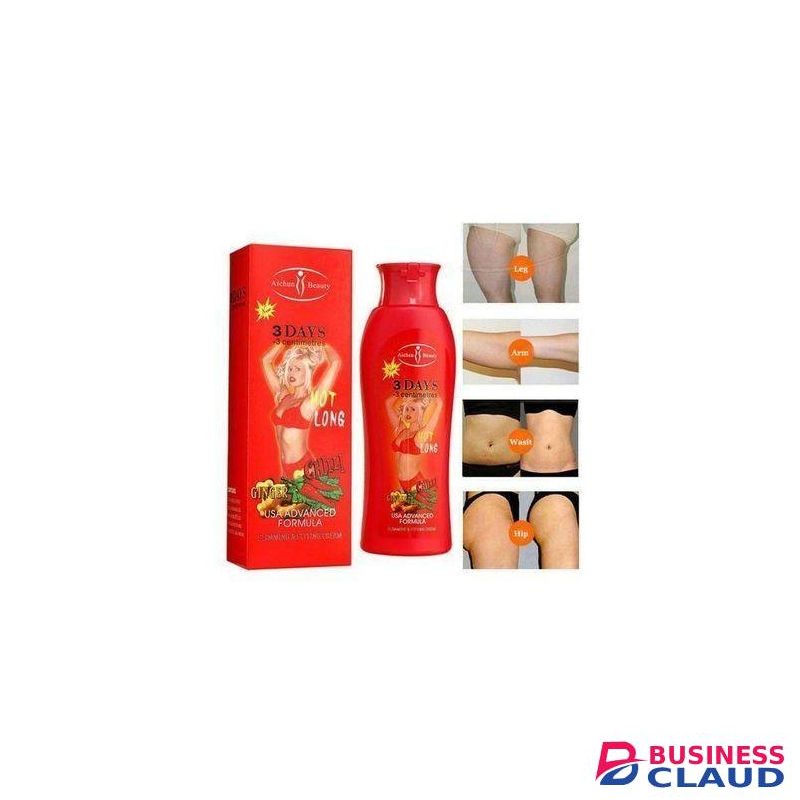 Aichun Beauty 3 Days Hot Long Chilli & Ginger Slimming Cream