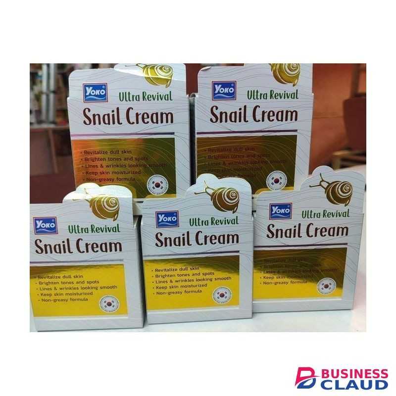 Yoko Ultra revival snail cream