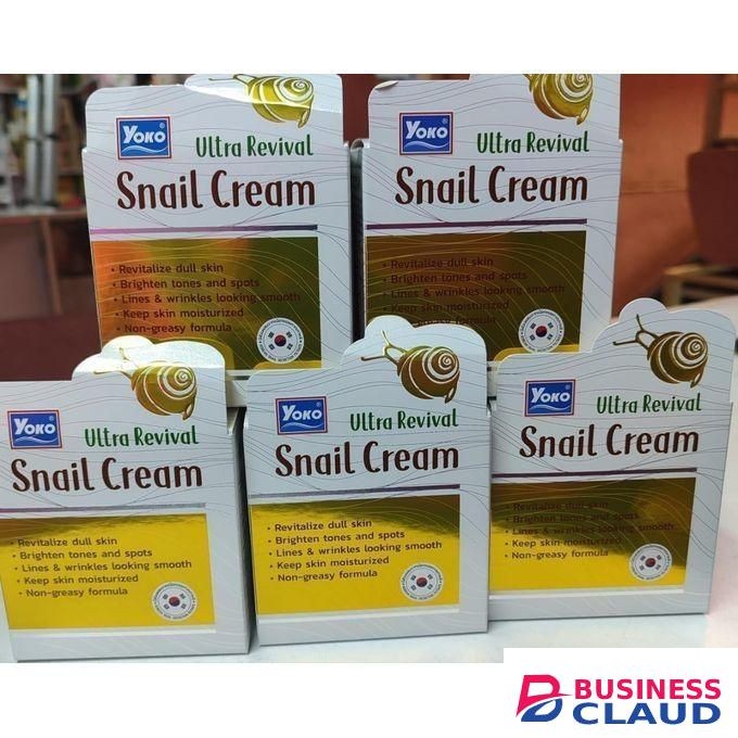 Yoko Ultra revival snail cream