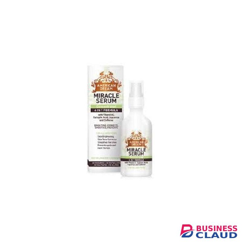 American Dream Miracle Serum Concentrated 4 In1 Formula