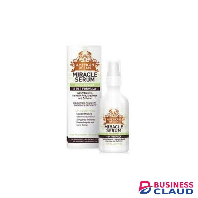 American Dream Miracle Serum Concentrated 4 In1 Formula