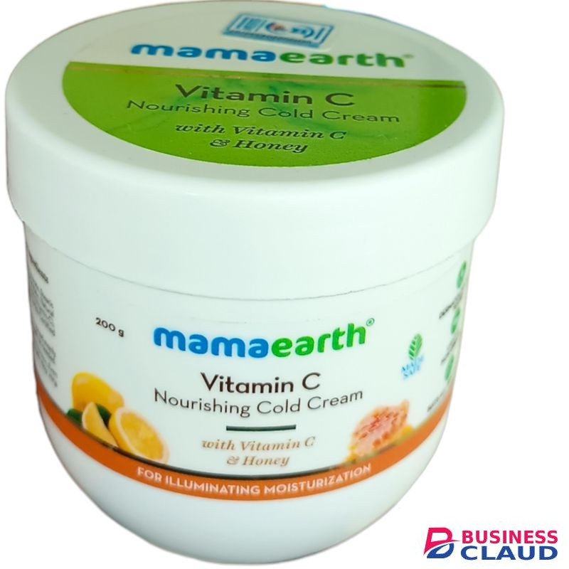 Mama Earth ILLUMINATING Nourishing Cold Cream VITAMIN C & HONEY SKIN CARE MOISTURIZING jm