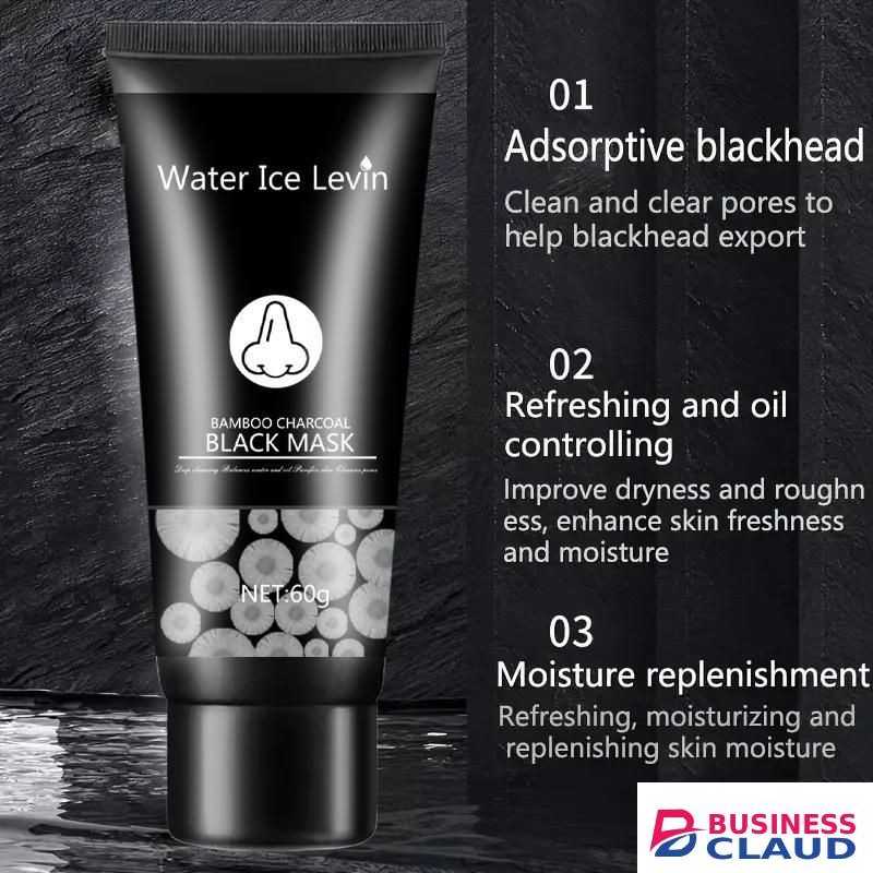 Peel Off Mask Black Mask Deep Cleansing Bamboo Charcoal Remover Shrink Pores Mask removing, pore shrinking, Vitamin C nasal mask for deep cleaning, tear off, facial ma